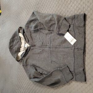NWT Carter's French Terry Zip-Up Hoodie